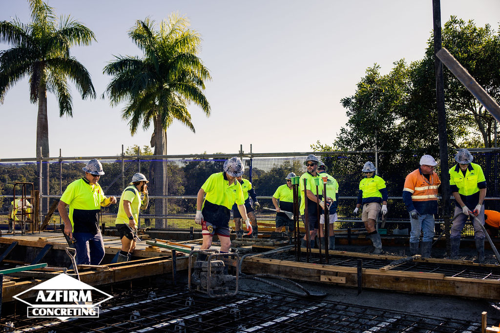 Concrete Finishing