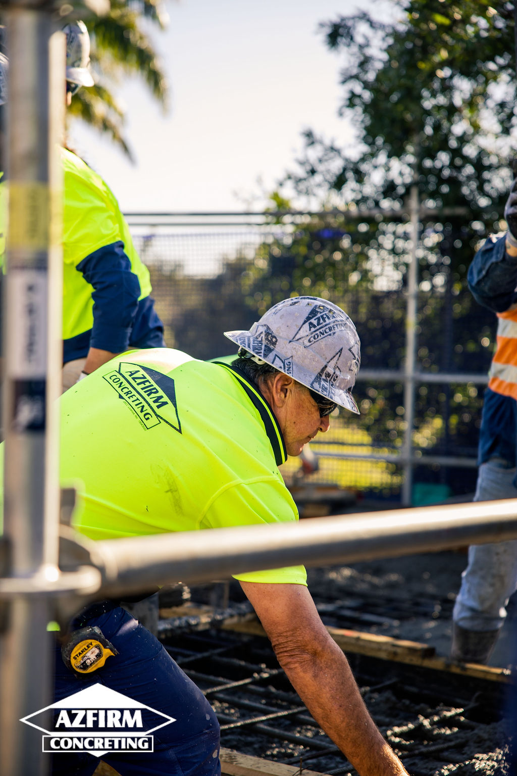 Site Team — On the Job