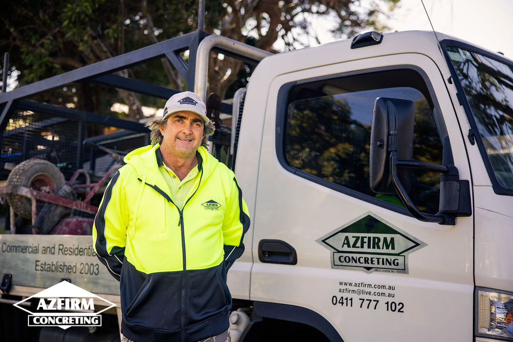 AZFirm — Shane at the Truck