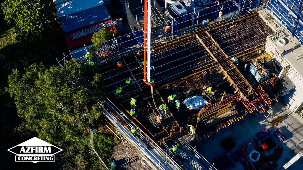 Aerial — Site Progress