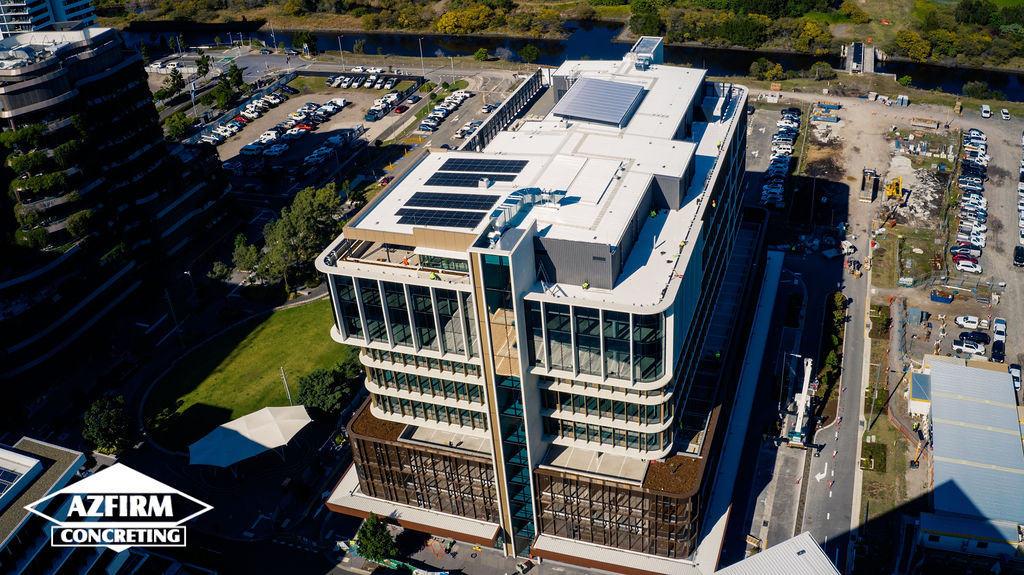 Aerial — High Rise Site