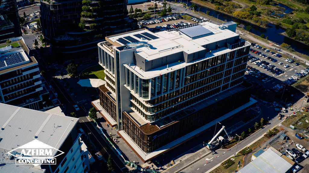Aerial — Construction Overview