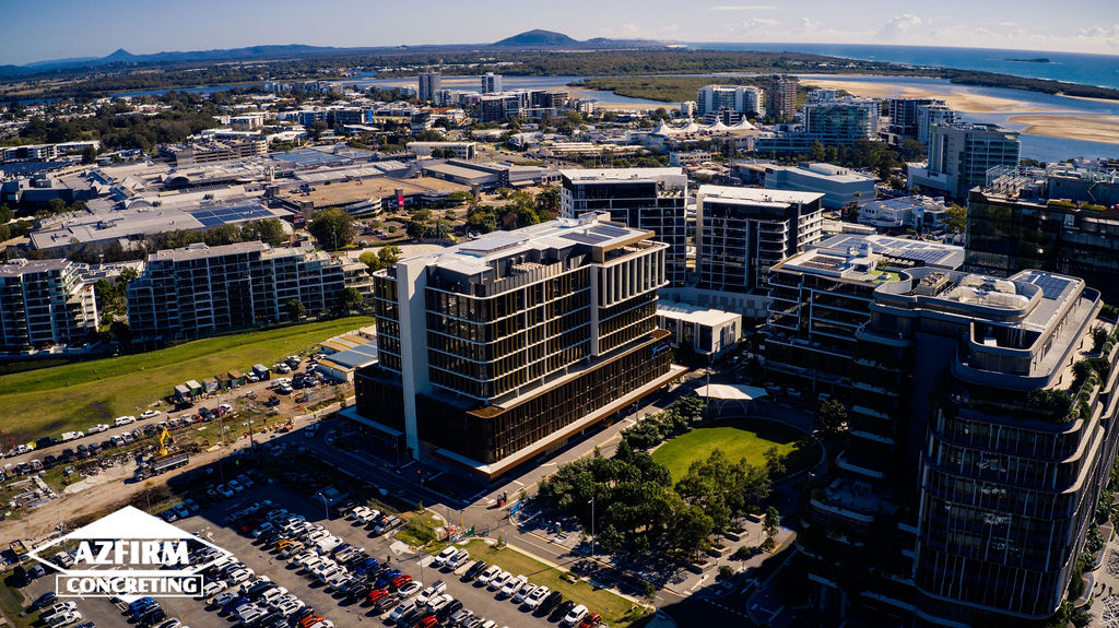 Aerial — Sunshine Coast CBD