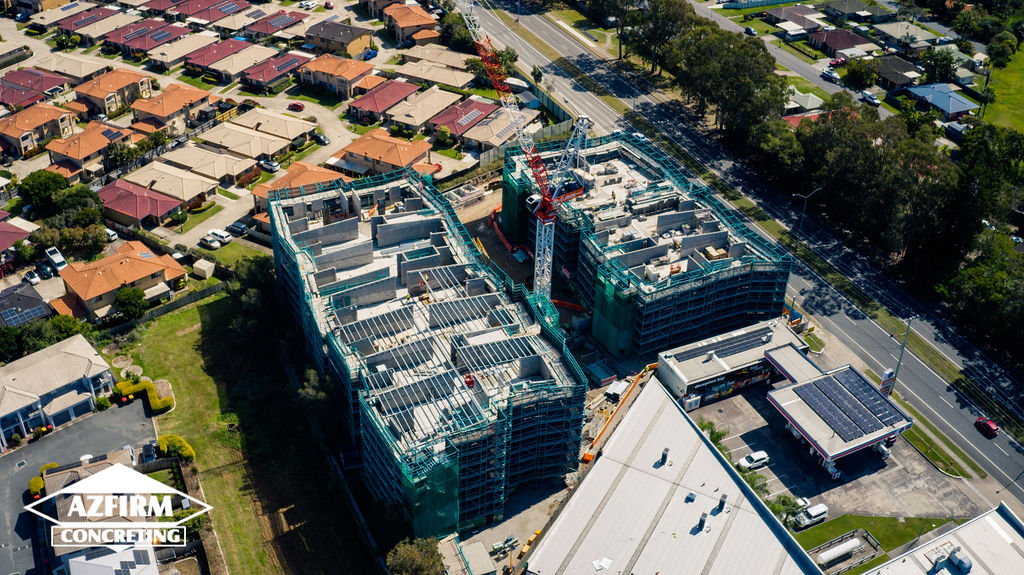 Aerial — Sunshine Coast Skyline