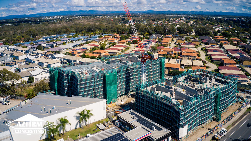 Aerial — Coastal Development